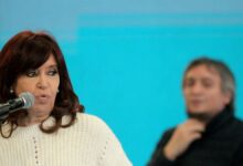 Photo of Primer video de Cristina Cristina en la intimidad de su casa: almuerzo, pelea y salud