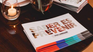 Photo of Cena anual de la Fundación Ana Larrauri: compromiso renovado para prevenir el consumo problemático de sustancias