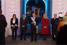 Photo of Sin Javier Milei y con solo tres gobernadores presentes, se celebró la vigilia por el Día de la Independencia