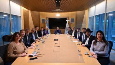 Photo of Jorge Macri se reunió con referentes judíos y reforzó el compromiso porteño contra el antisemitismo
