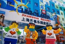 Photo of China: abrió el parque Lego más grande del mundo