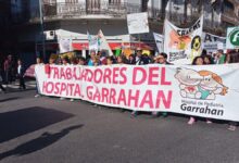 Photo of Jornada de cortes en CABA por una masiva marcha en respaldo al Garrahan