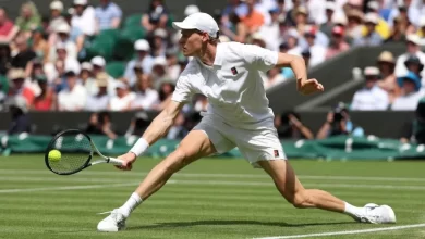 Photo of Semifinales de alto vuelo en Wimbledon