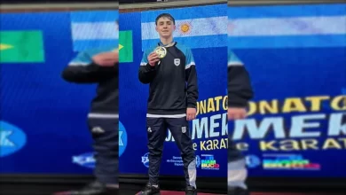 Photo of Karate: Franco Moroncini hizo historia en Brasil y se consagró campeón sudamericano
