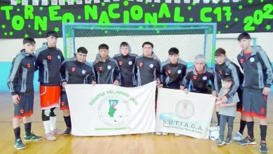Photo of Goleadas de los comodorenses en Trelew y Corrientes