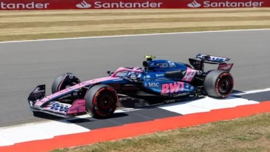 Photo of Colapinto cerró los ensayos en Silverstone con altibajos