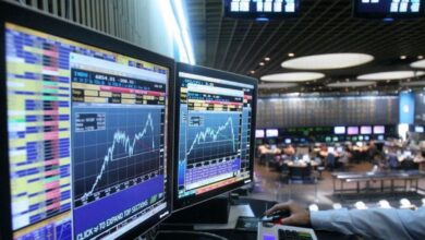 Photo of Las acciones argentinas quiebran tendencia alcista y caen, mientras Wall Street está cerrado