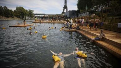 Photo of El gobierno de Francia reabrió el río Sena para los bañistas por primera vez en 100 años