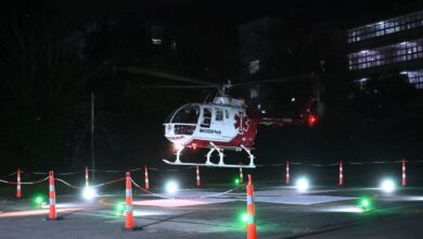 Photo of La Ciudad sumó un nuevo helipuerto nocturno para fortalecer el SAME aéreo