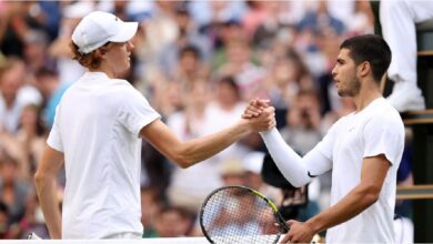 Photo of Carlos Alcaraz y Jannik Sinner se enfrentarán en la final de Wimbledon 2025