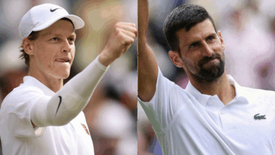 Photo of Wimbledon: Jannik Sinner y Novak Djokovic se enfrentarán en semifinales