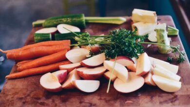 Photo of Música perfecta para veganos: la orquesta viral que utiliza vegetales como instrumentos