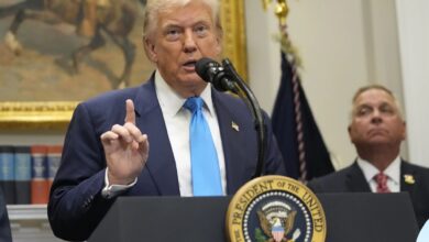 Photo of Revés para las visas: Trump obligará a estos migrantes a pagar US$15.000 para entrar en EE.UU.