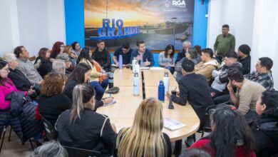 Photo of Martín Perez mantuvo una reunión de trabajo con vecinos y vecinas de zona sur