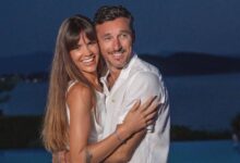 Photo of Pico Mónaco compartió el álbum más íntimo de su viaje a Grecia con su mujer Diana Arnopoulos y sus hijos