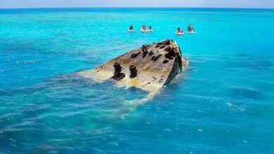 Photo of Cómo las tormentas están ayudando a buscadores de tesoros a encontrar naufragios en la costa de EE.UU. y en el “Triángulo de las Bermudas”