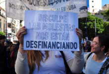 Photo of Mientras Milei prepara su veto, no empezó el cuatrimestre en la UBA