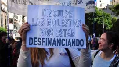 Photo of Mientras Milei prepara su veto, no empezó el cuatrimestre en la UBA
