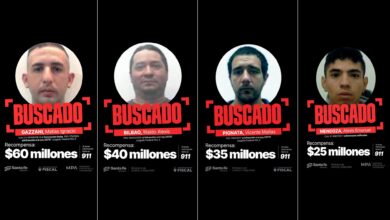 Photo of Cazadores de fugitivos: ofrecen hasta $60.000.000 por los 10 prófugos más buscados de Santa Fe