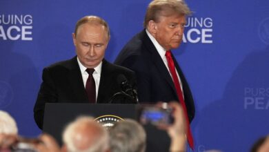 Photo of Donald Trump y Vladimir Putin se elogiaron, pero no hubo acuerdo sobre Ucrania