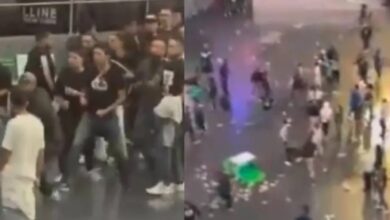 Photo of Batalla campal y descontrol en un recital de Damas Gratis en Colombia: al menos un muerto