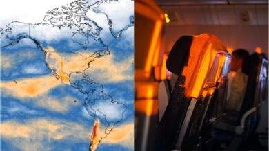 Photo of La lista de las rutas áreas y los aeropuertos con más turbulencias en Estados Unidos