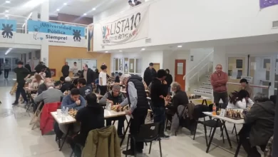 Photo of Ajedrez: arrancó el Abierto Internacional de Puerto Madryn