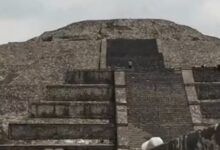Photo of Un hombre empezó a disparar desde la cima de la pirámide de Teotihuacán: mató a una turista y se suicidó
