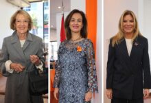 Photo of En fotos. Todos los invitados a la celebración por el Día del Rey con la presencia de la madre de Máxima