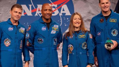 Photo of Cuáles son los cambios físicos que experimentan los astronautas de Artemis II ahora en la Tierra