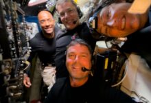 Photo of Reid Wiseman, de Artemis II, al abrir la cápsula de Orión: “Qué emoción darles la bienvenida después de un viaje de casi 700.000 millas”