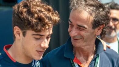 Photo of Aníbal Colapinto, el papá de Franco, conmovido en el Road Show: “Sin sacrificio no se llega a nada; hay que agradecer”