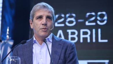 Photo of En un discurso cargado de optimismo, Caputo anticipó que la economía mejoró en marzo