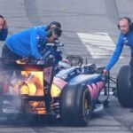 Photo of AGENDA AUSTRAL ::::: Información las 24 Hs​Lo pisó a fondo: así quedó el Lotus/Alpine de Colapinto tras el principio de incendio en su exhibición en Buenos Aires 