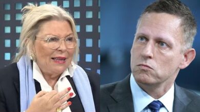 Photo of Elisa Carrió cuestionó la visita de Peter Thiel y advirtió sobre su influencia en la Argentina