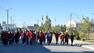 Photo of Los estudiantes de Comodoro festejaron el Día Mundial de la Actividad Física