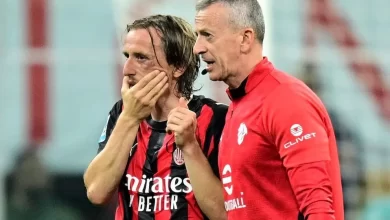 Photo of Luka Modric sufrió una doble fractura facial
