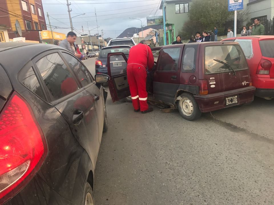 Photo of  Accidente de tránsito en Magallanes y 9 de julio