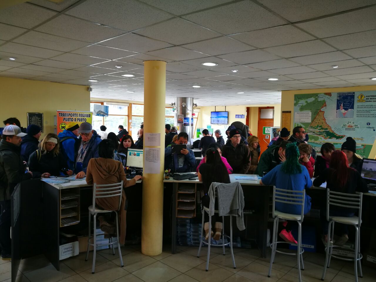 Photo of Consultas en oficinas de Turismo municipal