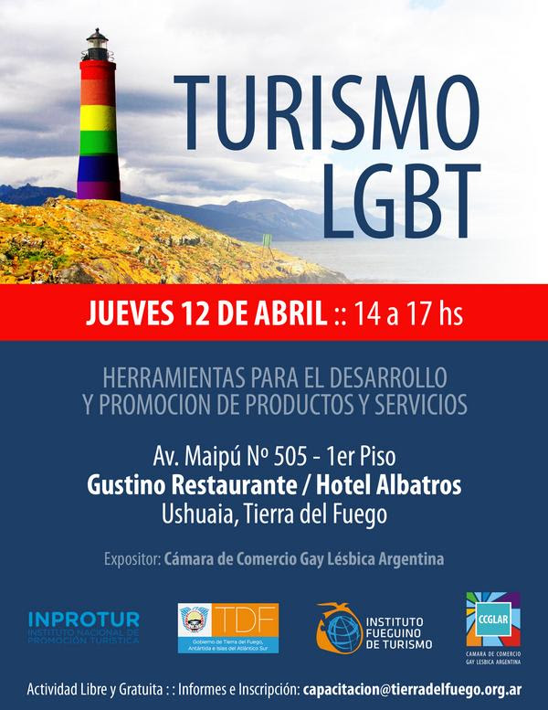 Photo of SE BRINDARÁ UN SEMINARIO DE TURISMO LGBT