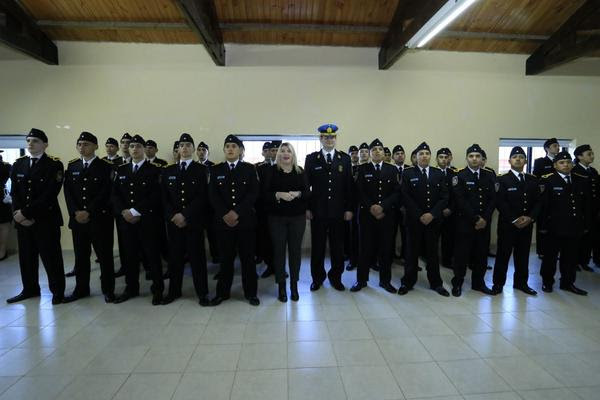 Photo of BERTONE: “CREAMOS UNA FORMACIÓN POLICIAL QUE ES MODELO Y VANGUARDIA EN EL PAÍS”