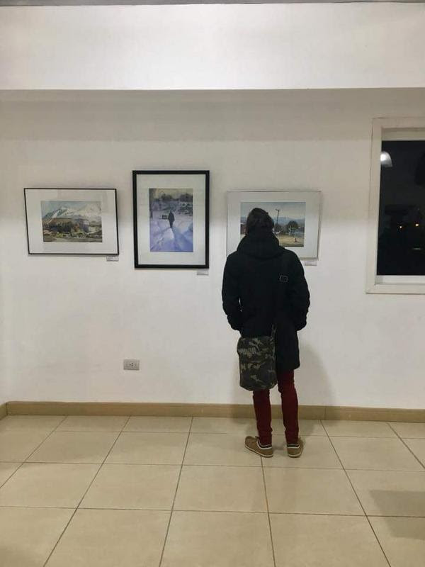 Photo of SE INAUGURÓ LA MUESTRA “PINTURAS» EN EL MUSEO FUEGUINO DE ARTE