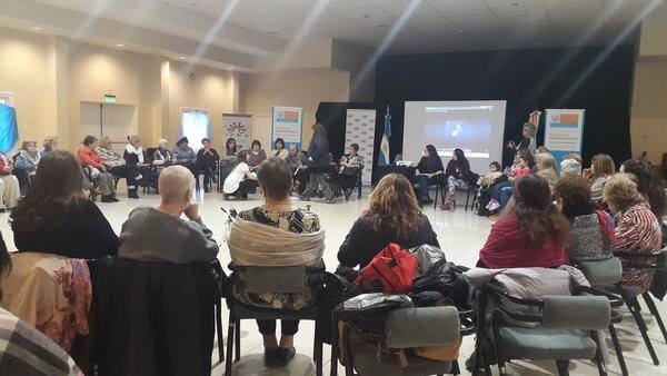 Photo of GRAN PARTICIPACIÓN DE MUJERES DE TODA LA PROVINCIA EN LAS JORNADAS “ANCESTRAS”