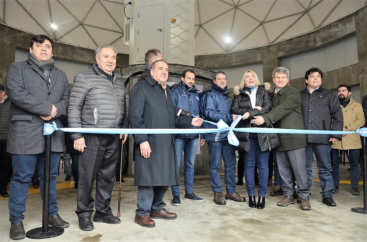 Photo of Autoridades de la UTN participaron de la inauguración de la estación terrena satelital