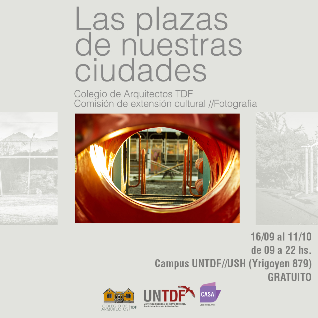 Photo of La UNTDF invita a visitar la muestra “Las plazas de nuestras ciudades”