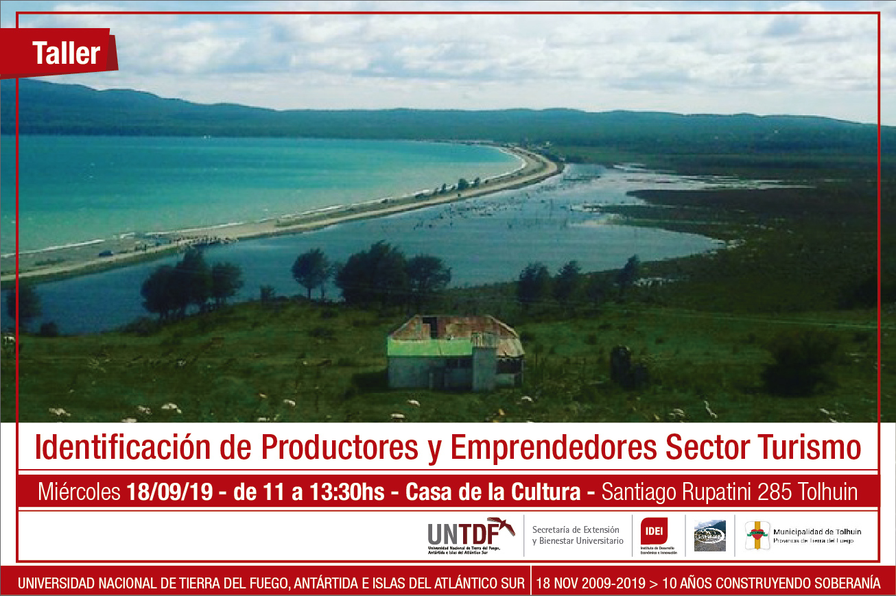 Photo of La UNTDF realizará un taller para emprendedores de Tolhuin
