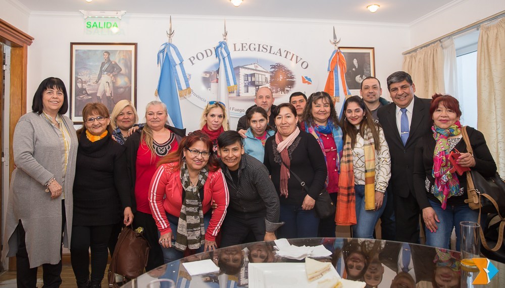 Photo of Estudiantes de la ciudad de Río Grande visitaron la Presidencia del Parlamento
