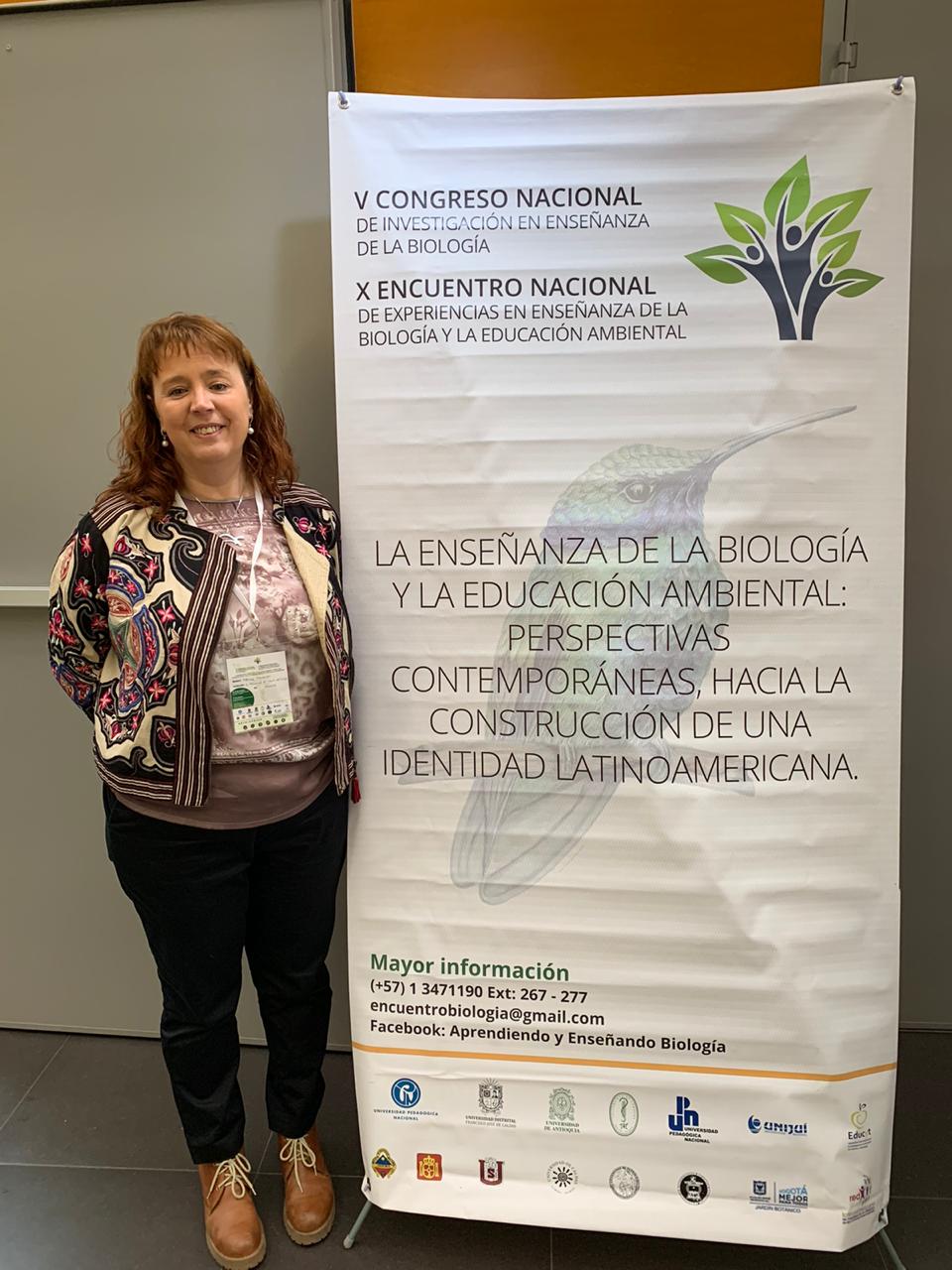 Photo of Docente de la UNTDF presentó en Bogotá un manual sobre didáctica de la Enseñanza de la Biología