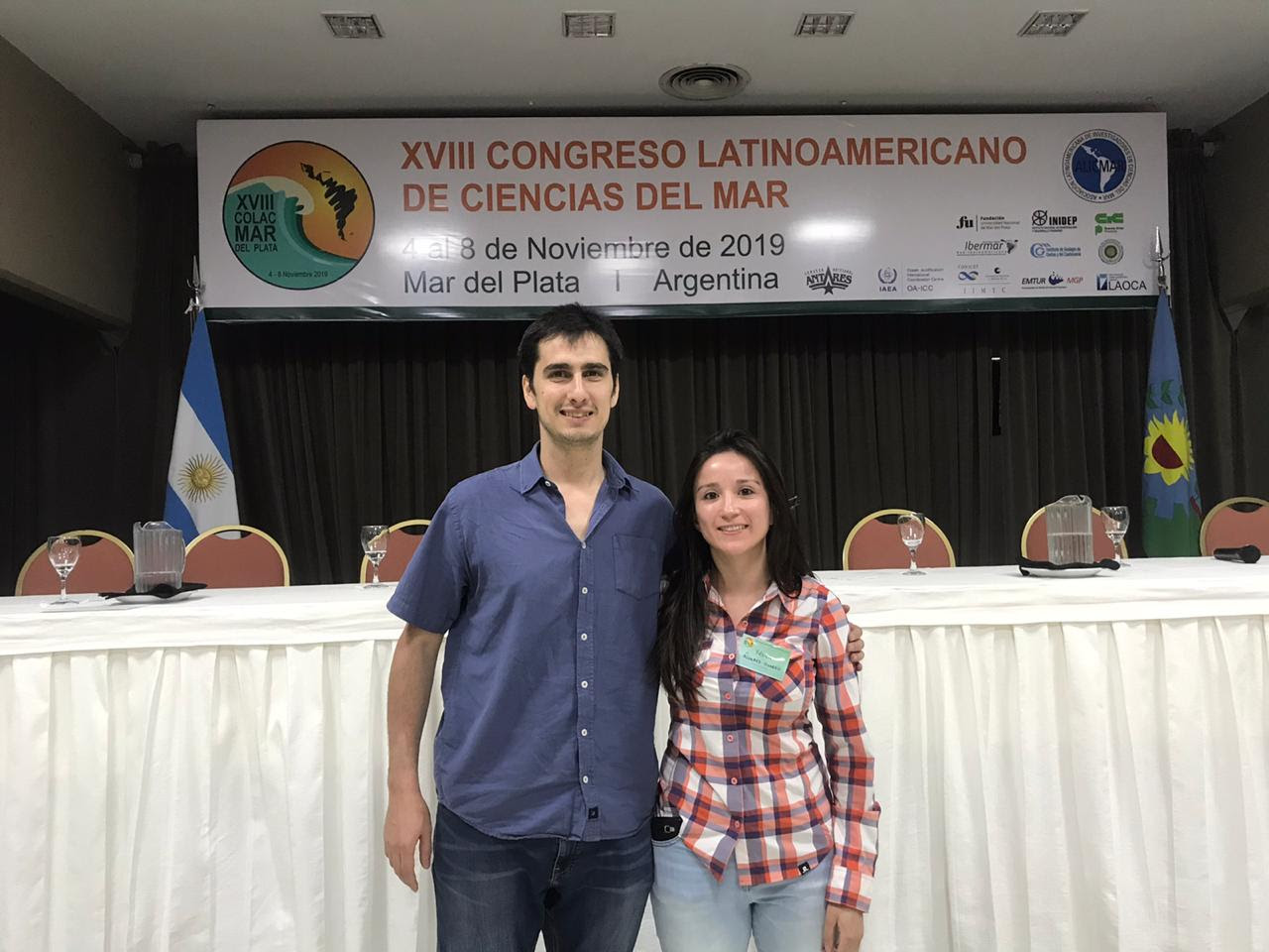 Photo of Estudiante y docente de la UNTDF presentaron estudios sobre la genética de los peces del Mar argentino