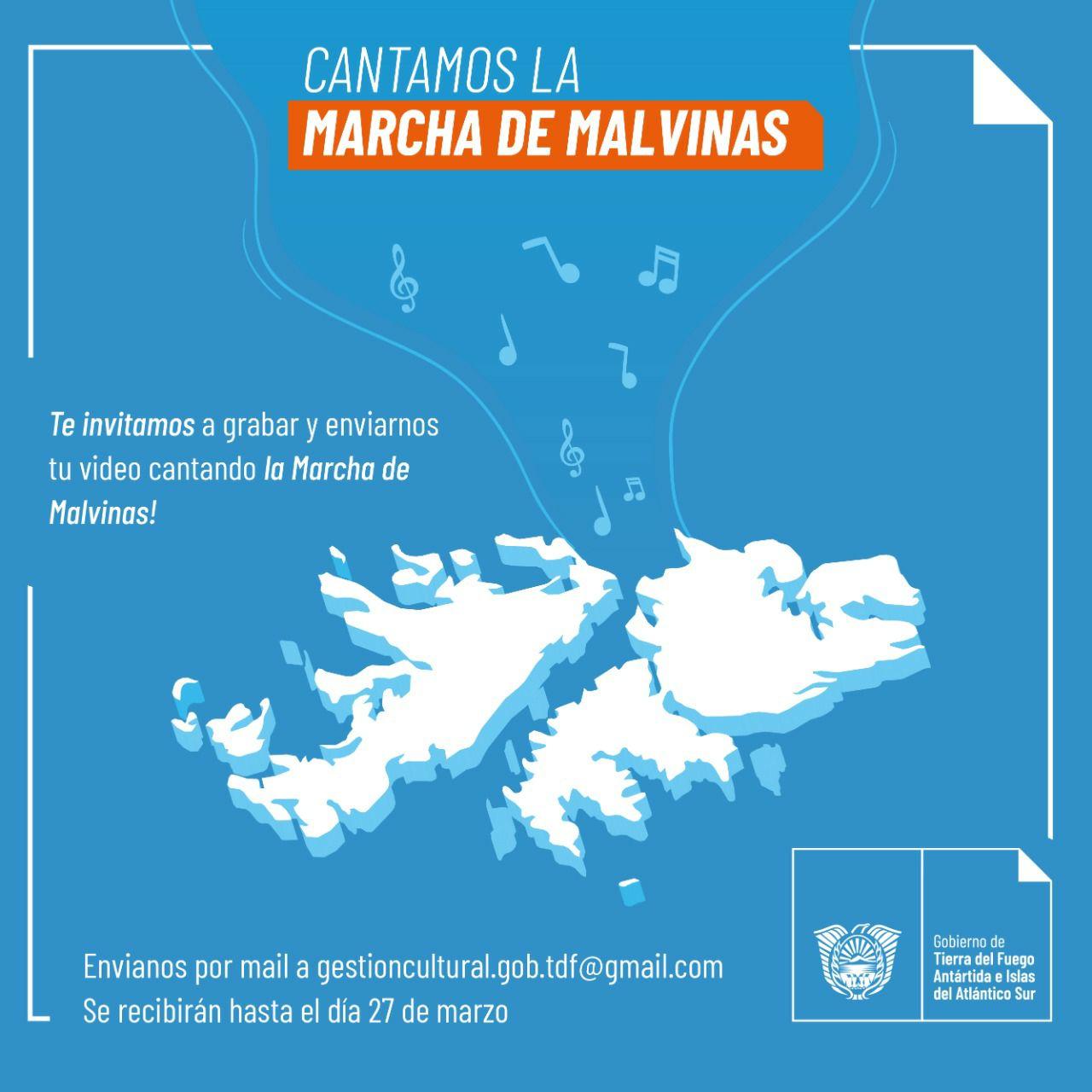 Photo of Cultura provincial invita a conmemorar el día del veterano y los caídos en Malvinas enviando un video desde los hogares